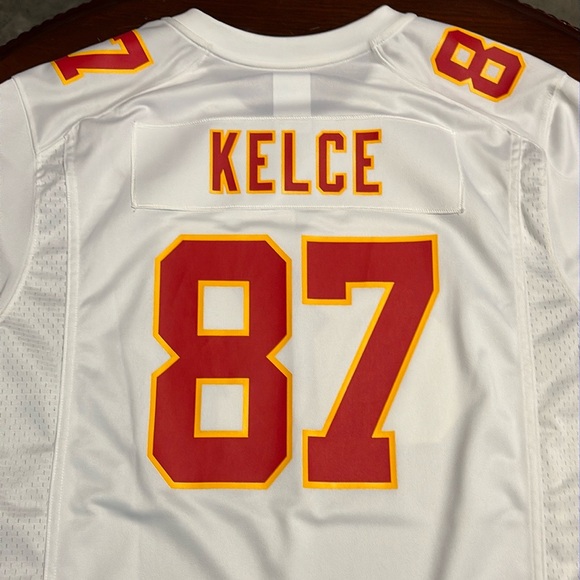 Nike NFL On Field Travis Kelce Kansas City Chiefs Jersey XXL - Picture 2 of 4